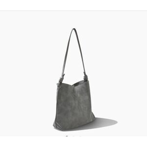 8 Other Reasons Betsey slouch relaxed Suedette vegan bag